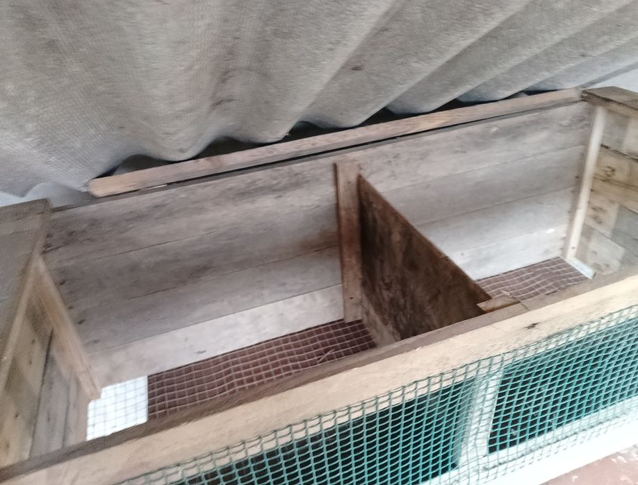 Клетки для кроликов