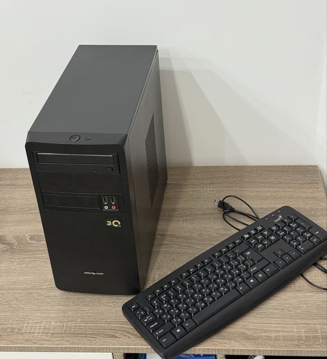 Системний блок/ компʼютер, AMD FX-4320, GT730, 16GB, 1TB,120GB