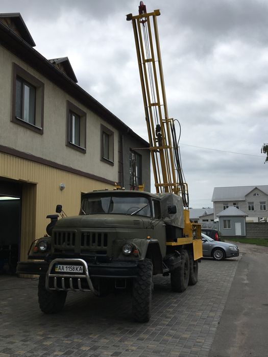 Буріння свердловин під ключ Узин місцеві