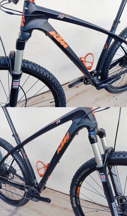JF-Bikes Duas Bicicletas Carbono Tamanho L KTM Aera 12v
