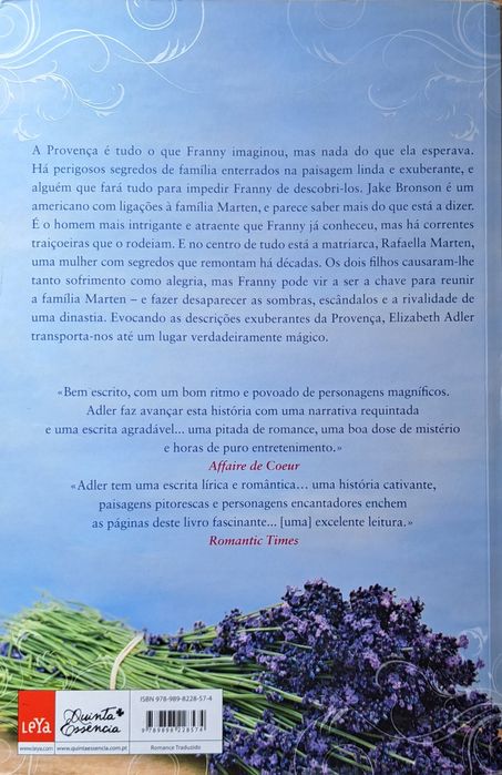 Encontro na Provença de Elizabeth Adler