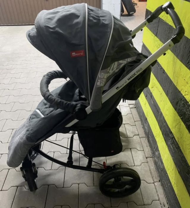 Wózek Espiro Magic Pro stan bardzo dobry po 1 dziecku.