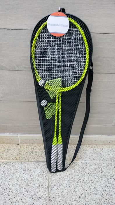 Conjunto de raquetes badminton