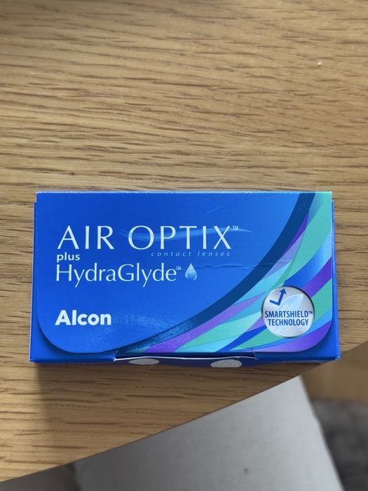 Лінзи контактні AirOptix plus HydraGlyde -3.00