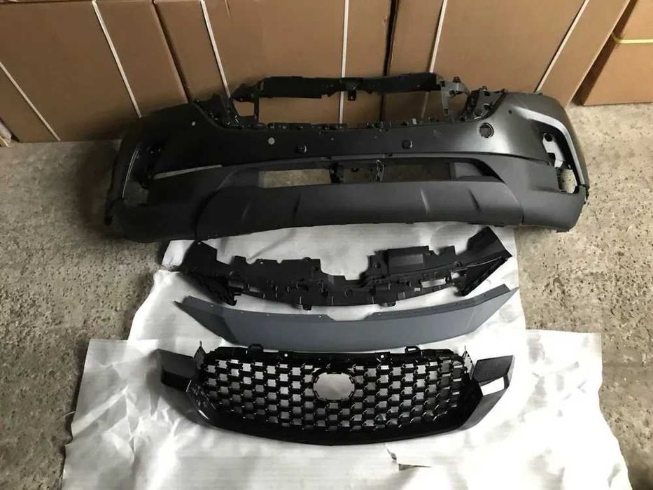 MAZDA CX-50 Бампер передний верх 2022 2023 мазда цх50 бампер 2024