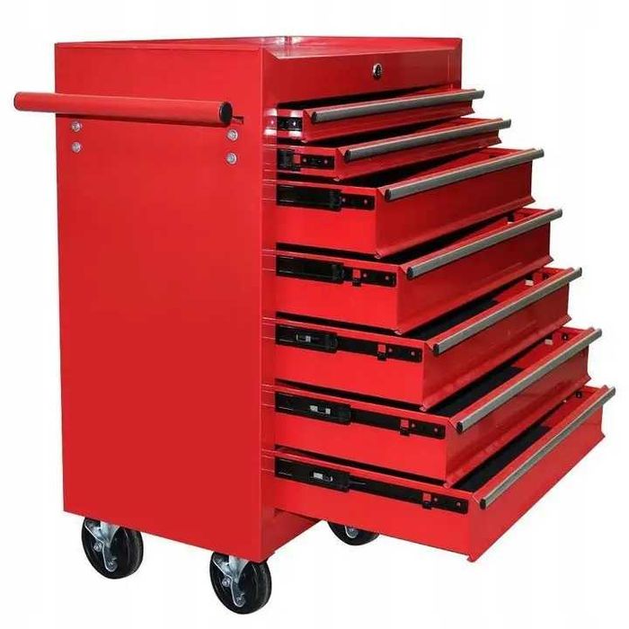 Інструментальний візок для СТО майстерні тумба на колесах тележка