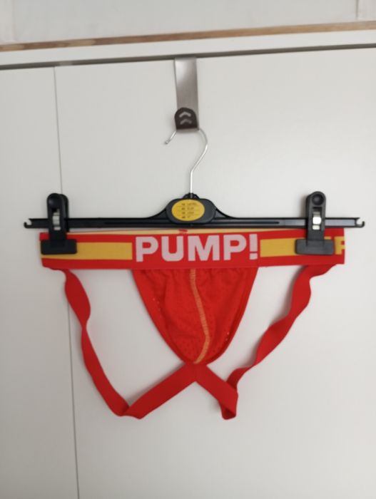 Jock strap e cueca masculina