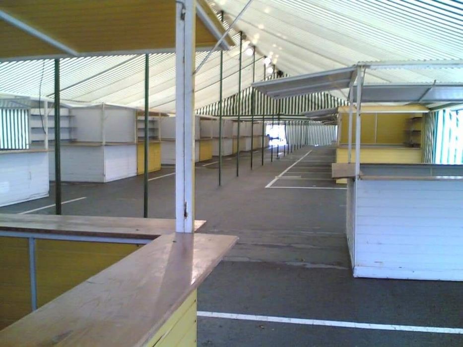 Quiosques/Tasquinhas 2,5x2,5