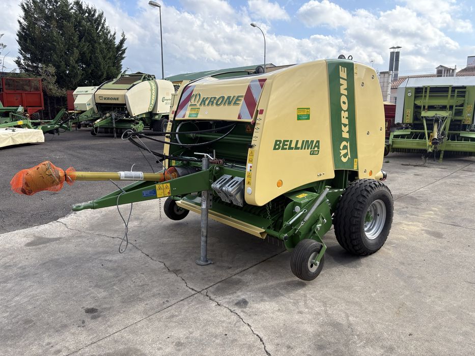 enfardadeira de rolos krone