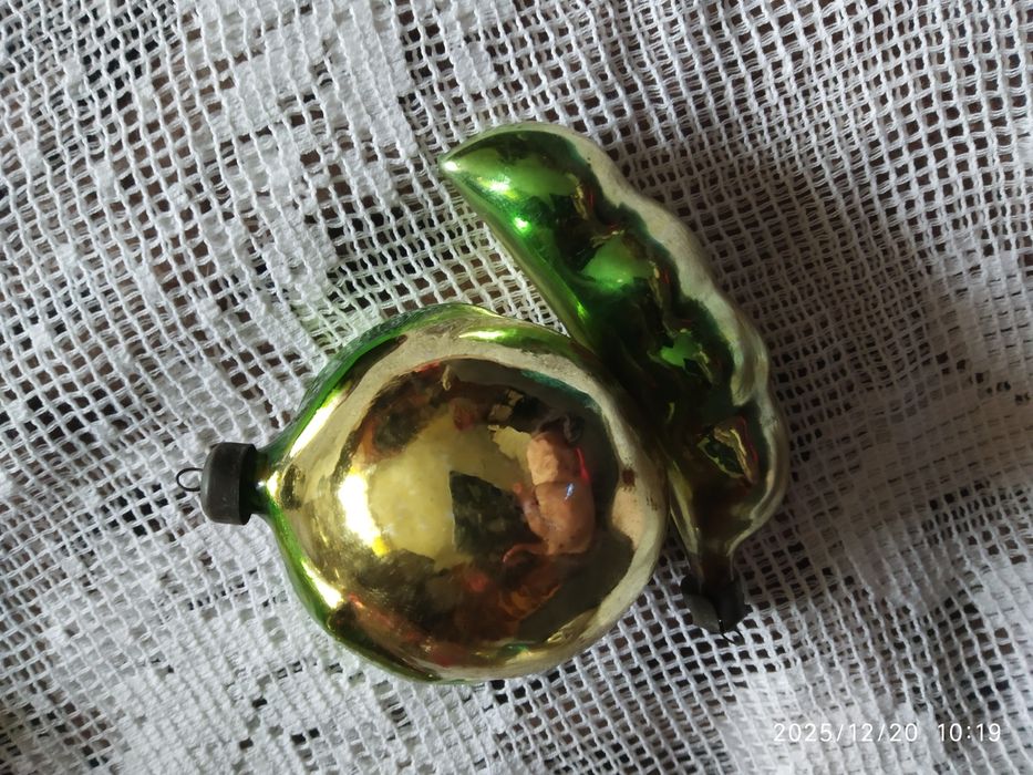 новогодние игрушки СССР на ёлочку