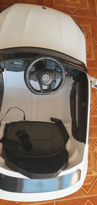 Carro Mercedes Branco 12V