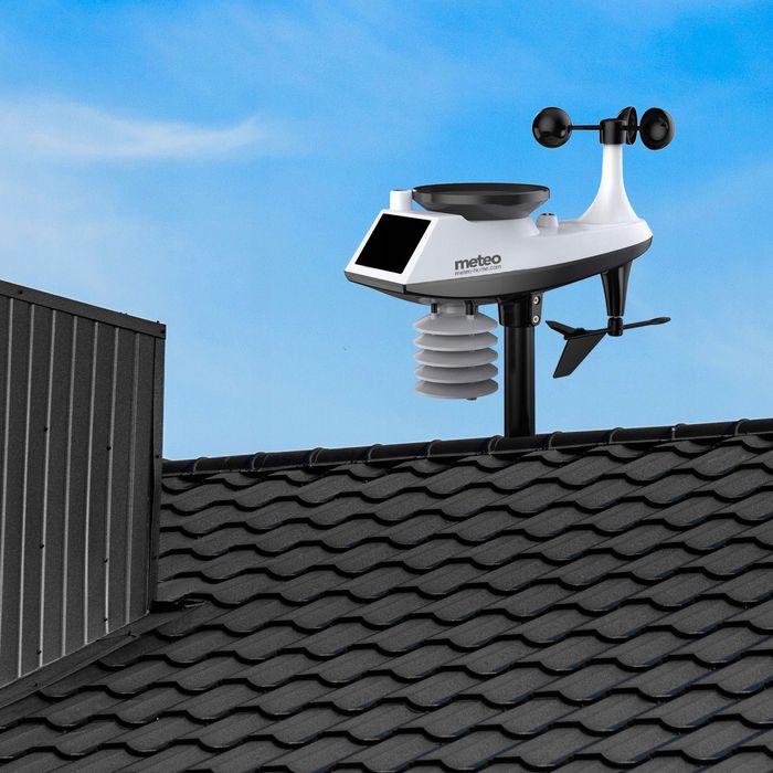 NOWA Profesjonalna Stacja pogodowa METEO SP601 WiFi bezprzewodowa 6w1