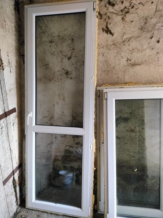 Sprzedam okna używane z 2019r.