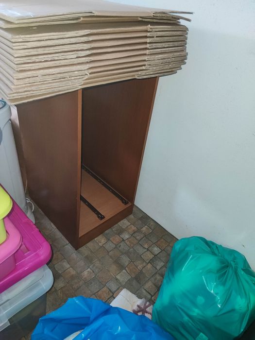 Roupeiro 3 portas em cerejeira