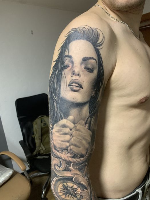 Тату  мастер в чернигове