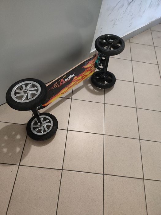Deskorolka Mountain Board Longboard terenowa