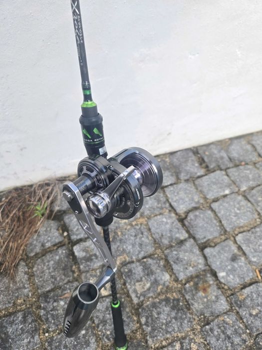 Cana XZoga Black Buster Z e carreto Tubertini Ryobi Tanker