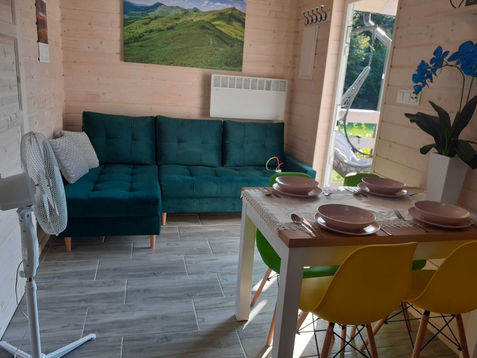 Bieszczady  Całoroczny Domek  Jula Olszanica  300 zł