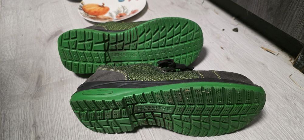 Buty robocze ochronne bhp Lemaitre 41
