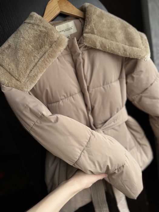 Куртка демі  на поясі