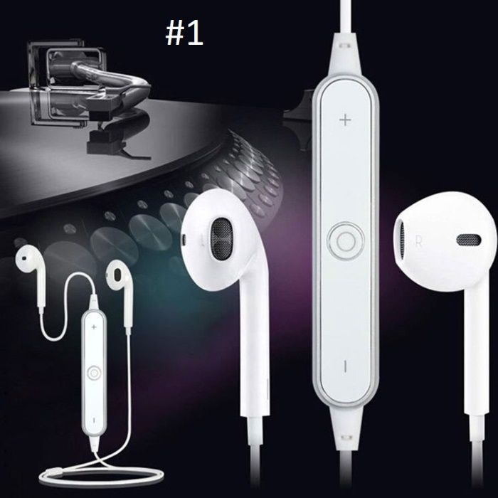 Earphone Headphone Headset Stereo Sport Bluetooth