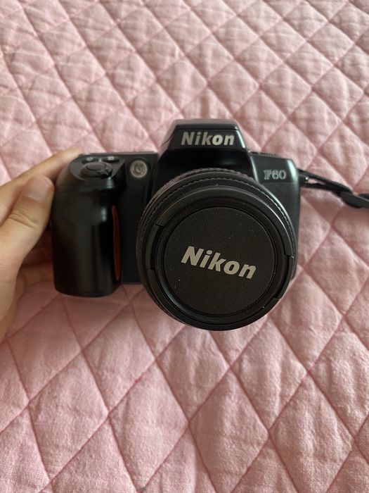 Maquina fotografica Analogica Nikon F60