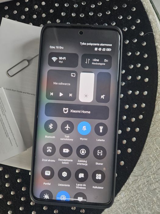 Smartfon Xiaomi Redmi note pro 14 + 5G