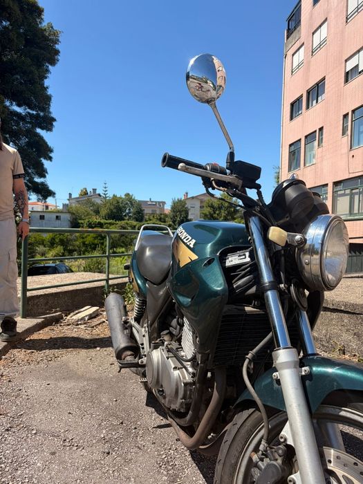 Cb 500 1996 pouco rodada