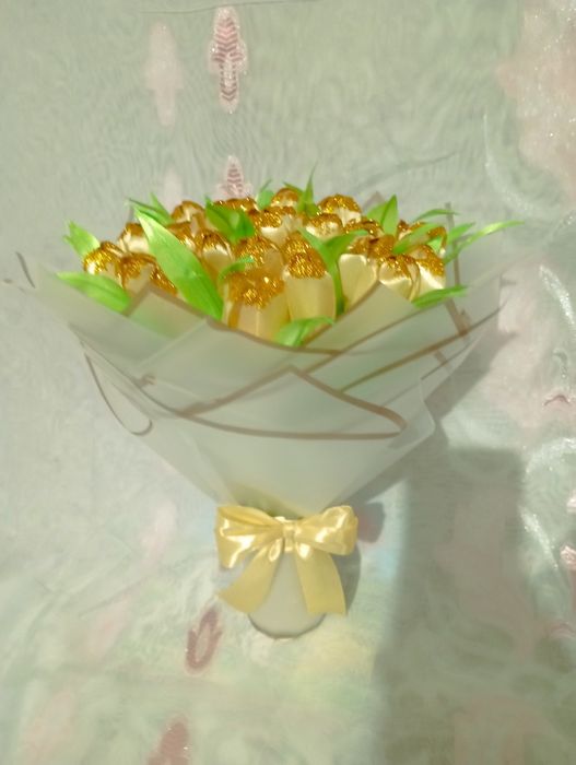 Букети ручної роботи на замовлення!