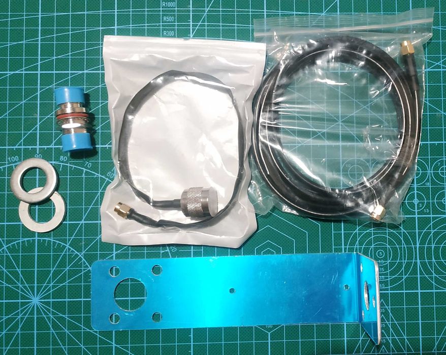 антена за вікном монтажний комплект 868 lora хеліум майнінг hnt