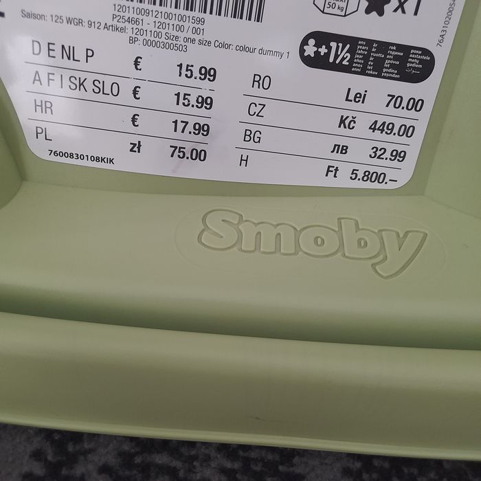Nowy bujak kotek, firmy Smoby