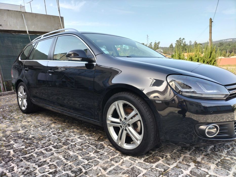 VW Golf 6 Variant 1.6 tdi