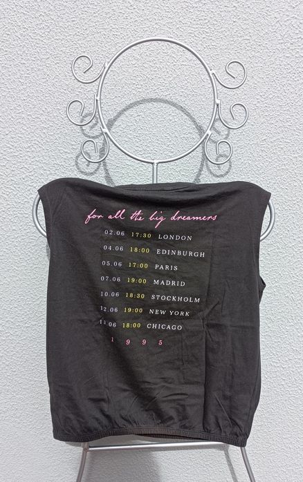 Top cinza escuro H&M