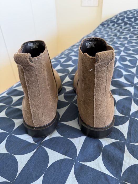 Botas Chelsea Zara