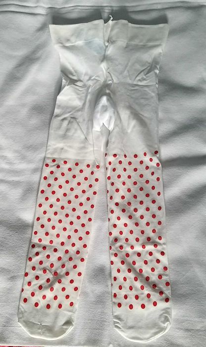 Капроновые колготки для девочки 1-2 года 12-24 месяцев