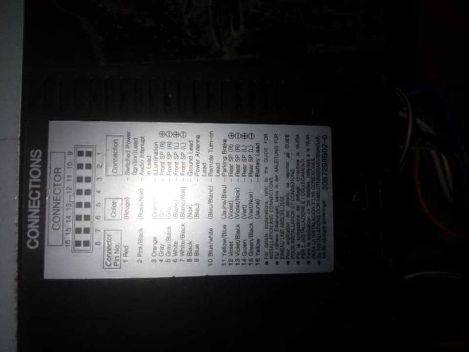 radio automovel alpine cva 1004R