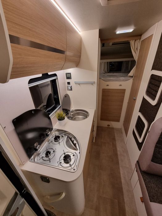 Wynajem Kamper RIMOR EVO 6 Osobowy ! MODEL 2024! Alkowa !