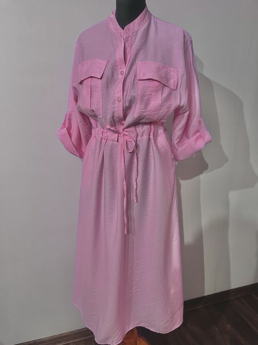 Sukienka wiskoza 42:44