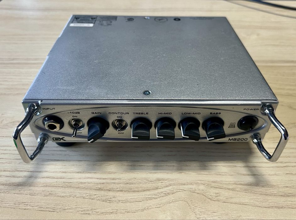 Gallien Krueger GK MB200 Amplificador de Baixo - RESERVADO