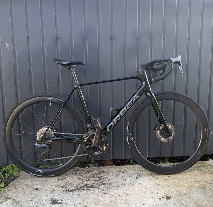 Топовий шосейник Orbea Orca OMX (53) | Shimano Ultegra Di2 12s | Carbon Oquo