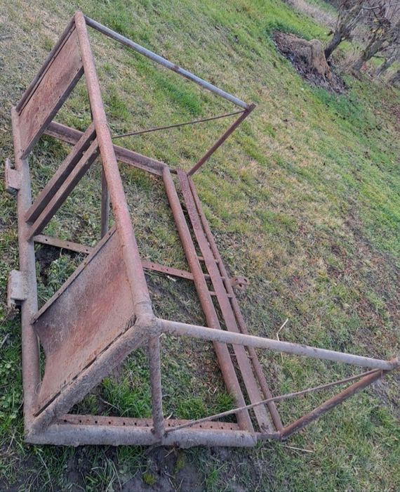 Platforma do ciągnika