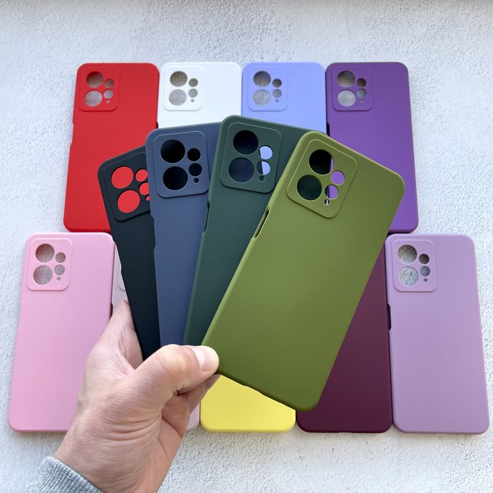 Чохол ТОП якість Xiaomi Redmi Note 12 4G | Чехол Сяоми редми нот 12 4G