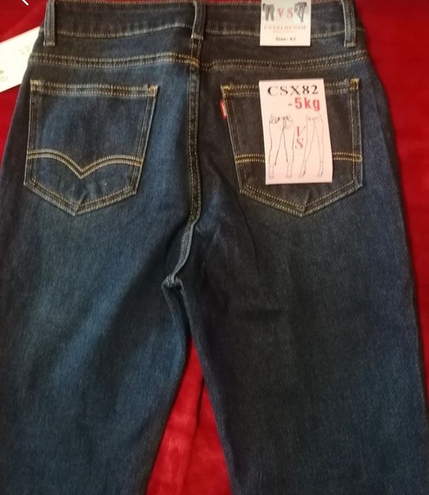 Calças - 5 kg Mom Fit tam XL