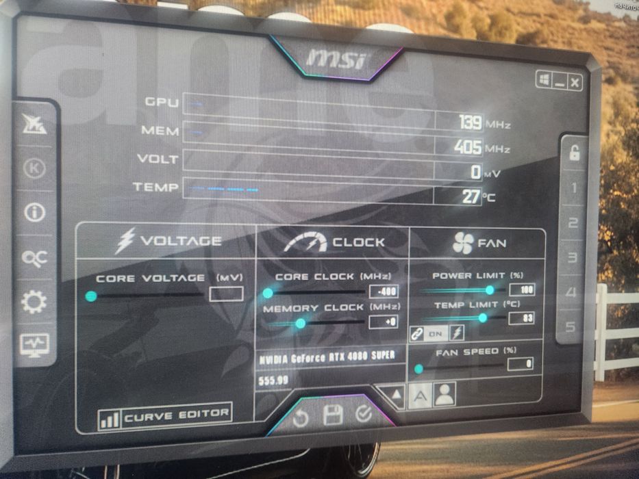 Відеокарта Rtx 4080 Super msi 16 gb під ремонт