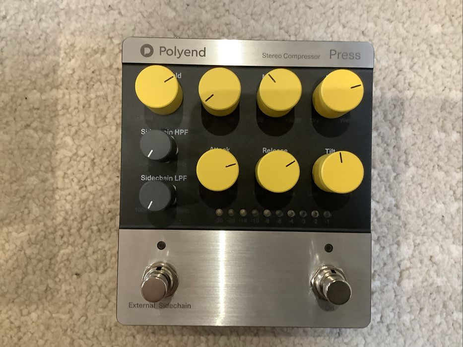 Vendo Polyend Press   stereo compressor