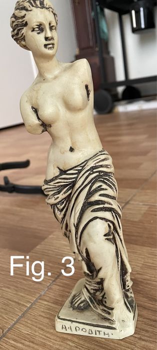 Estatueta figura Deusa