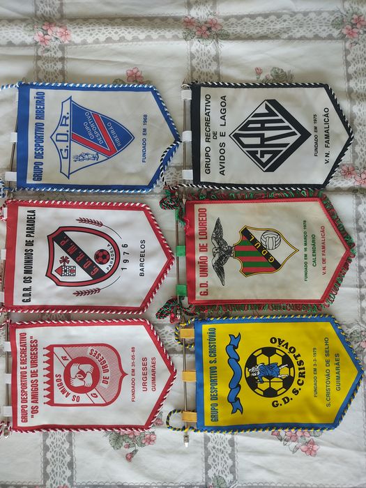 Galhardetes Ribeirão Louredo Urgeses São Cristóvão GRAL