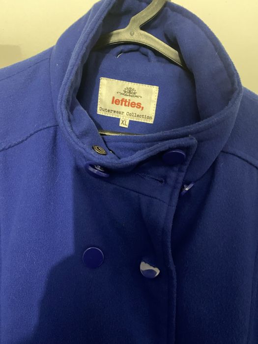 Casaco azulão charmoso Lefties