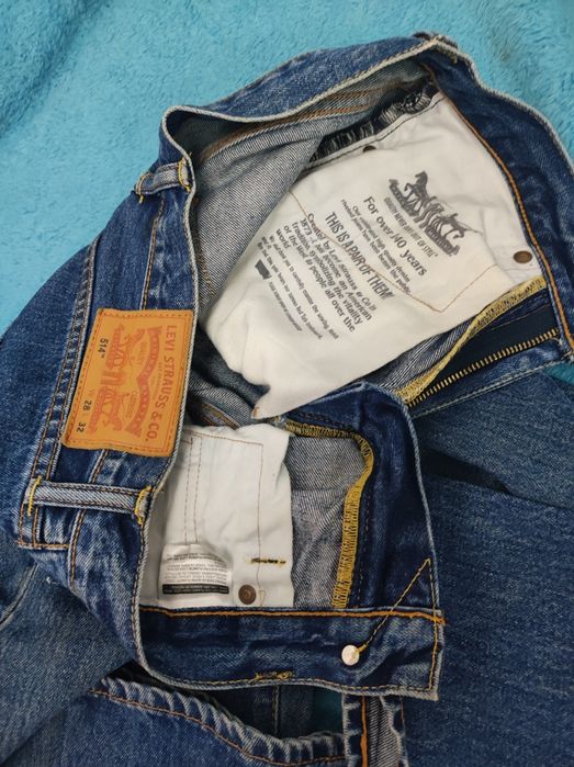 Calças Levis W28 L32