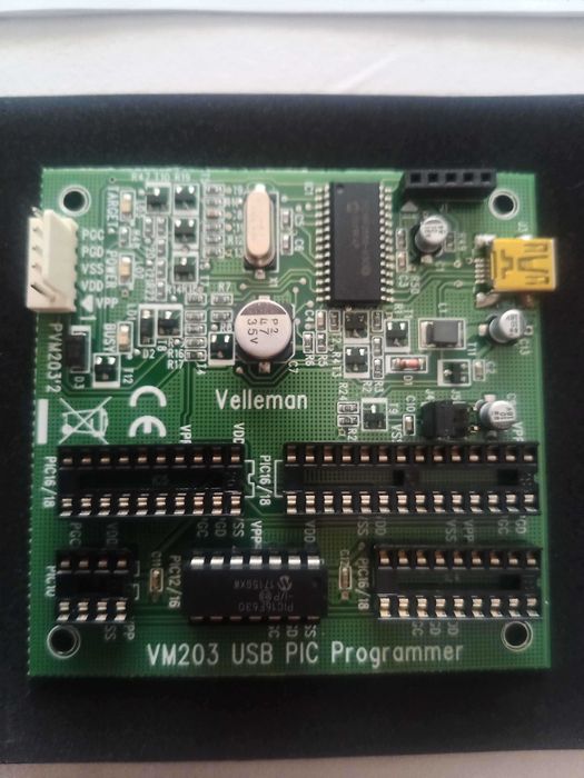 USB PIC Programmer - Programador de Microcontroladores PIC64284554061443120